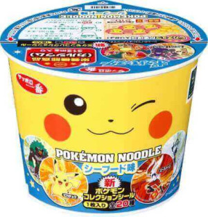 Pokemon Noodle Cup Seafood 37g