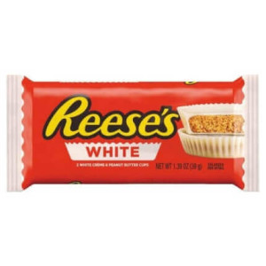 Reese's White Peanut Butter Cups 39g
