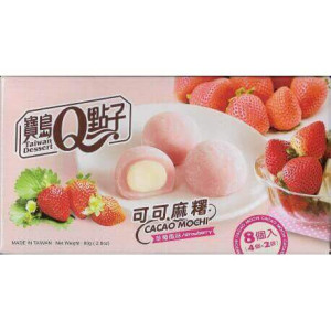 Mico Mochi Strawberry 80g