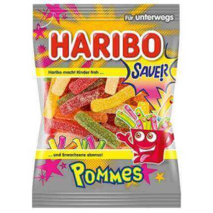 Haribo Pommes Fizz 100g