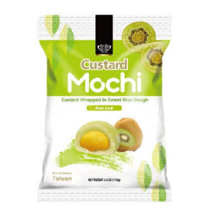 Custard Mochi Kiwi 110g