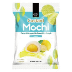 Custard Mochi Lemon 110g
