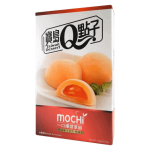 Taiwan Dessert Mochi Peach 104g