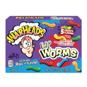 Warheads Lil' Worms 99g