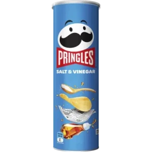 Pringles Salt Vinegar 165g