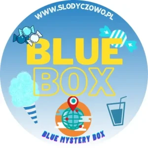 Blue Mystery Box