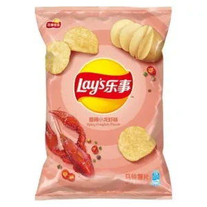 Lay's | Spicy Crayfish | 135g Chiny