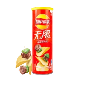 Lay's | Stax Sizzled Barbeque | 90g Chiny