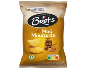 Brets Miel Moutarde 125g