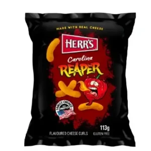 Herr's Carolina Reaper Scorchin' Hot 113g