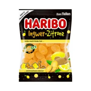 Haribo Ingwer Zitrone 160g