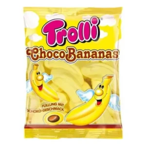 Trolli Choco Bananas 150g