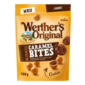 Werther's Original Caramel Bites Cookie 140g