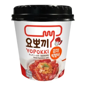 Yopokki Ricecake Kimchi 120g