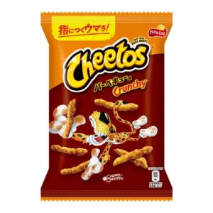 Cheetos Crunchy BBQ 70g Japonia