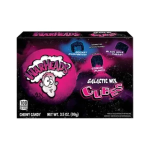 Warheads Galactic Cubes 99g