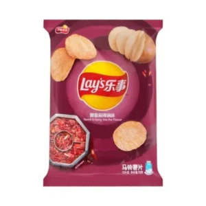Lay's Numb and Spicy Hotpot 70g
