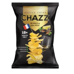 Chazz Chips Mussel and White Wine 90g