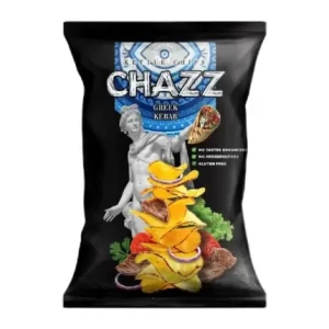 Chazz Chips Greek Kebab 90g