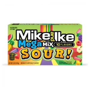 Mike and Ike Mega Mix Sour 120g