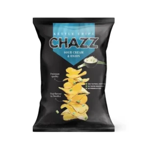 Chazz Chips Sour Cream and Onion 90g