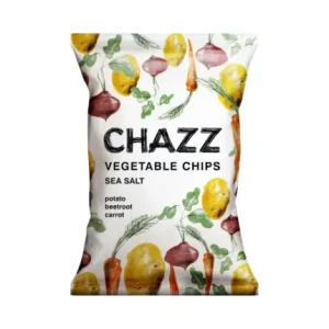 Chazz Vegetable Chips Sea Salt 75g