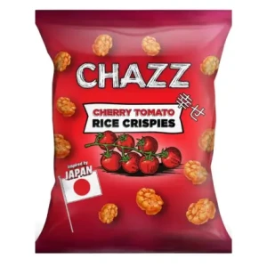 Chazz Rice Crackers Tomato 100g