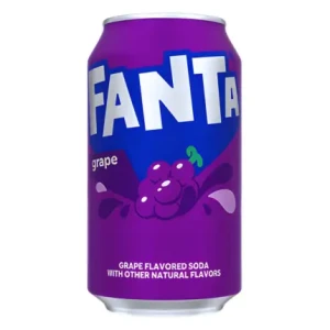 Fanta Grape 355ml USA
