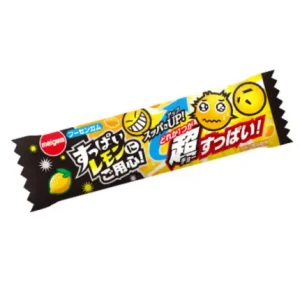 Meiji Sour Challenge Lemon 12g