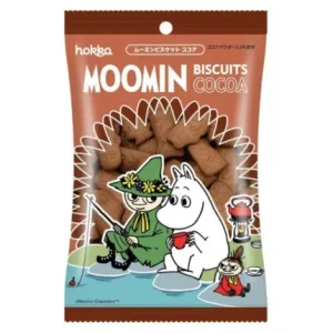 Hokka Moomin Cocoa Biscuits 60g