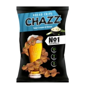 Chazz Bread Chips Sour Cream Onion 100g