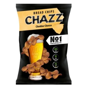 Chazz Bread Chips Cheddar Cheese 100g
