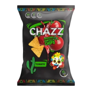 Chazz Tortilla Chips Tomato 100g