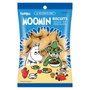 Hokka Moomin Milk Biscuits 60g