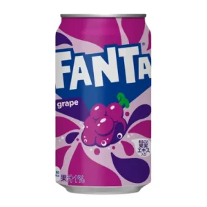 Fanta Grape 350ml Japonia