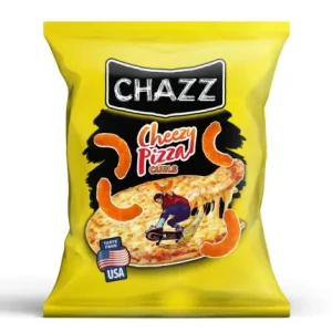 Chazz Cheesy Pizza Curls 100g