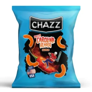 Chazz Cheesy Carolina Reaper Curls 100g