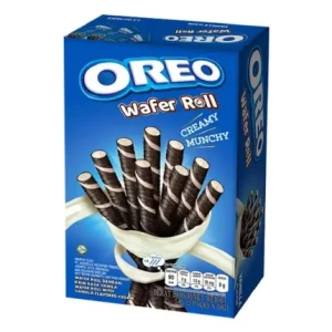 Oreo Wafer Rolls Vanilla 54g