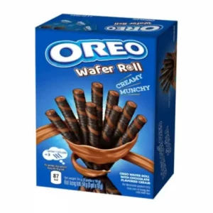 Oreo Wafer Rolls Chocolate 54g