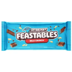 Feastables MrBeast Crunch Chocolate 60g