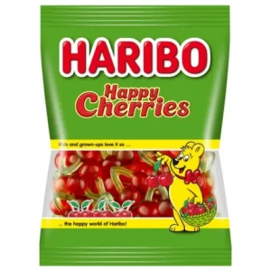 Haribo Happy Cherries 185g