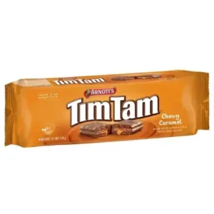 Arnott's Tim Tam Chewy Caramel 175g