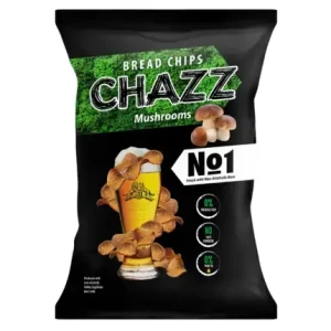 Chazz Bread Chips Mushroom 100g