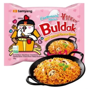Samyang Buldak Hot Chicken Carbonara Ramen 130g