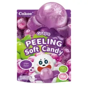 Cokoc Peeling Soft Candy Grape 75g