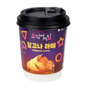 Netflix Squid Game Dalgona Latte 20g