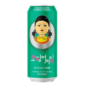 Squid Game Energy Drink Melon 500ml