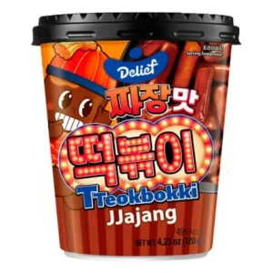 Delief Tteokbokki Jjajang 120g