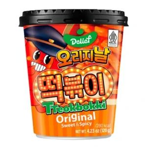 Delief Tteokbokki Sweet & Spicy 120g