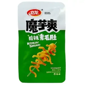 Wei Long Konjac Snack Hot Sour Shuang 9g